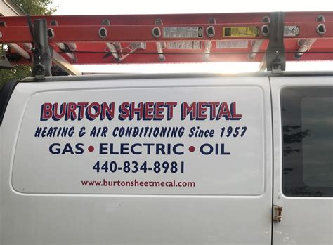 burton sheet metal ohio|burton sheet metal inc.